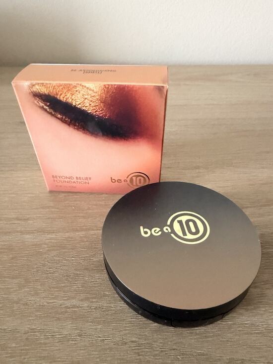 Be A 10 Other - Be A 10 Beyond Belief Foundation Cushion Be Astonishing Shell 12g New